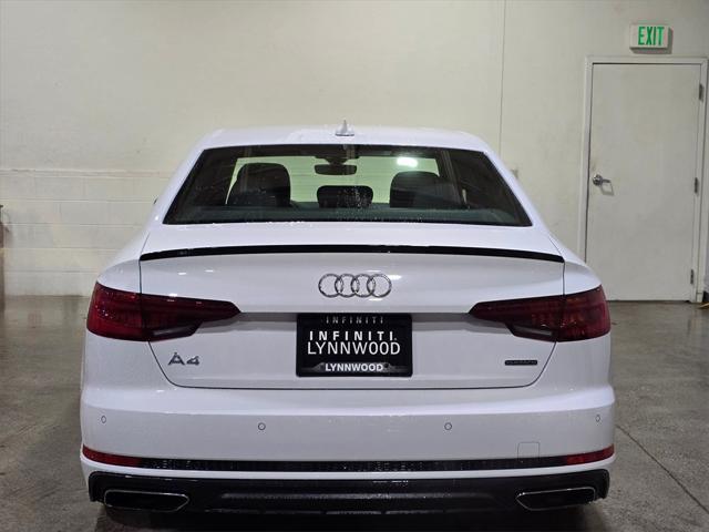 used 2019 Audi A4 car, priced at $32,450