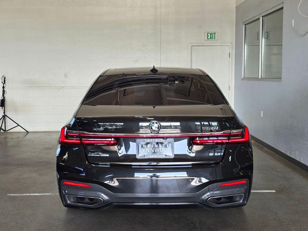 used 2022 BMW 750 car, priced at $48,888