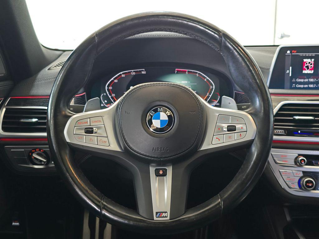 used 2022 BMW 750 car, priced at $48,888