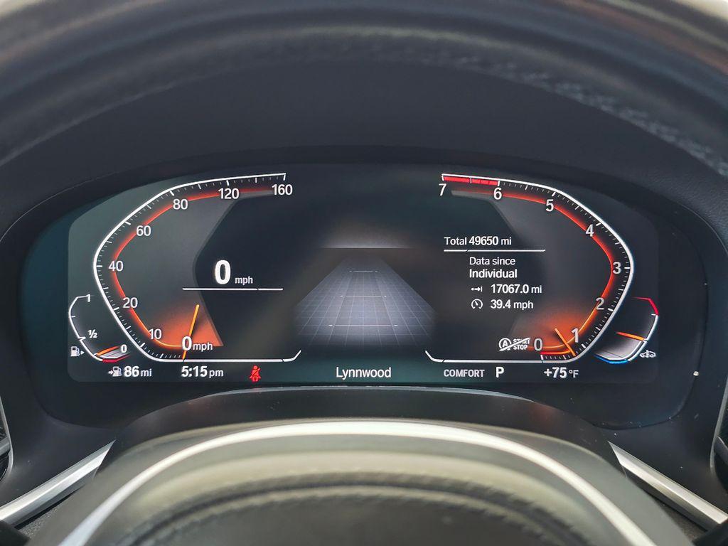 used 2022 BMW 750 car, priced at $48,888