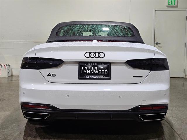 used 2024 Audi A5 car, priced at $49,999