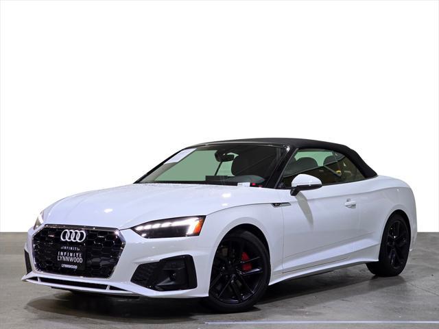 used 2024 Audi A5 car, priced at $48,555