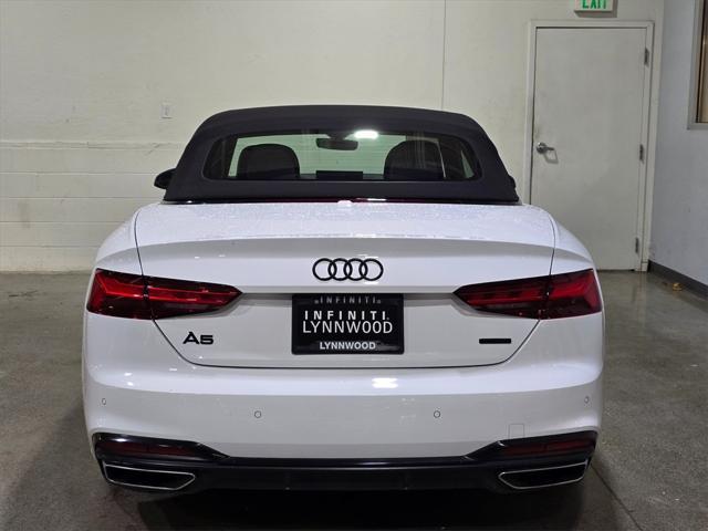 used 2024 Audi A5 car, priced at $48,555