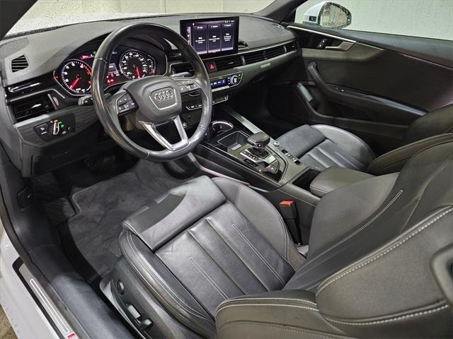 used 2024 Audi A5 car, priced at $49,999