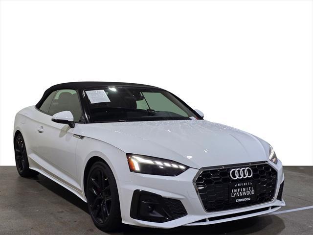 used 2024 Audi A5 car, priced at $48,555