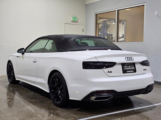 used 2024 Audi A5 car, priced at $49,999