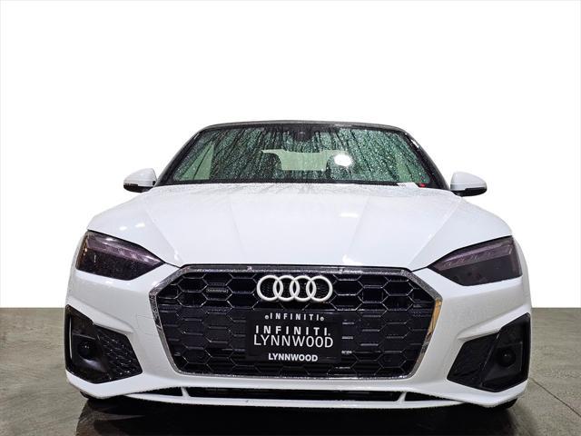 used 2024 Audi A5 car, priced at $49,999