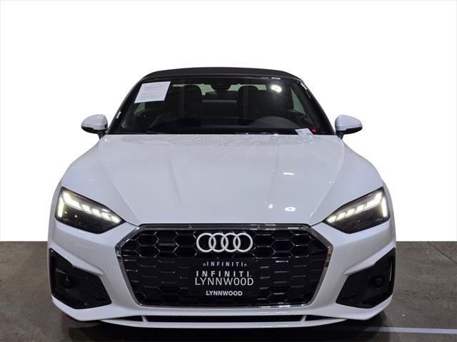 used 2024 Audi A5 car, priced at $48,555