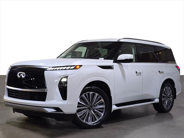 new 2025 INFINITI QX80 car, priced at $104,105