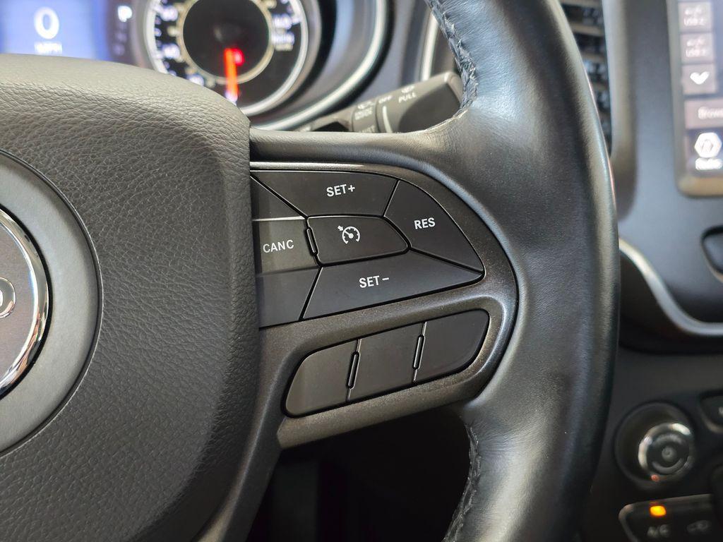 used 2019 Jeep Cherokee car, priced at $22,872