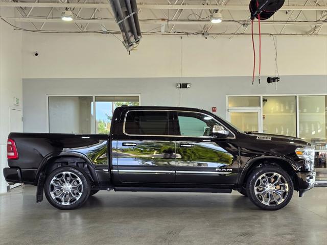 used 2022 Ram 1500 car, priced at $47,888