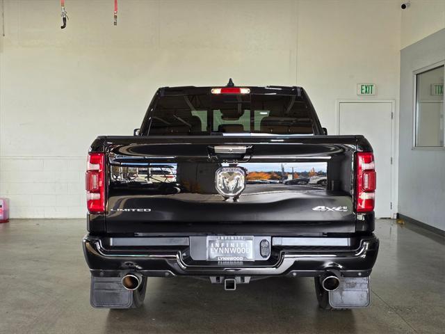 used 2022 Ram 1500 car, priced at $47,888