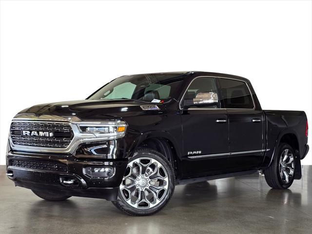 used 2022 Ram 1500 car, priced at $47,888