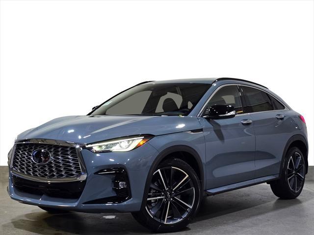 new 2025 INFINITI QX55 car, priced at $53,445