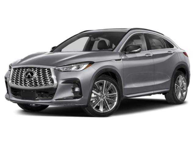 new 2025 INFINITI QX55 car, priced at $53,445