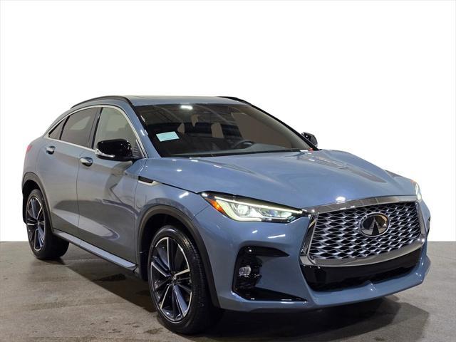 new 2025 INFINITI QX55 car, priced at $53,445