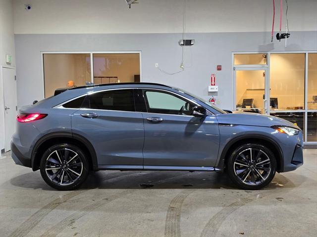 new 2025 INFINITI QX55 car, priced at $53,445