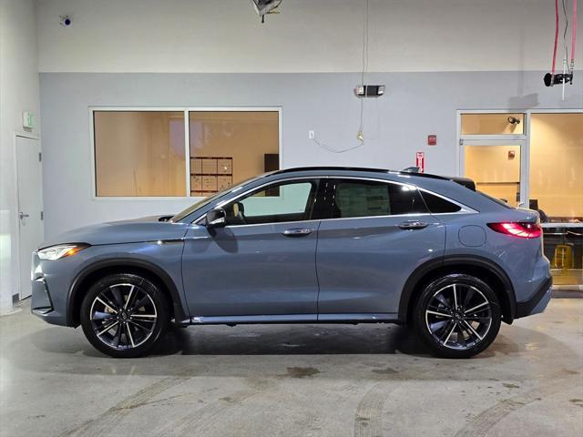 new 2025 INFINITI QX55 car, priced at $53,445