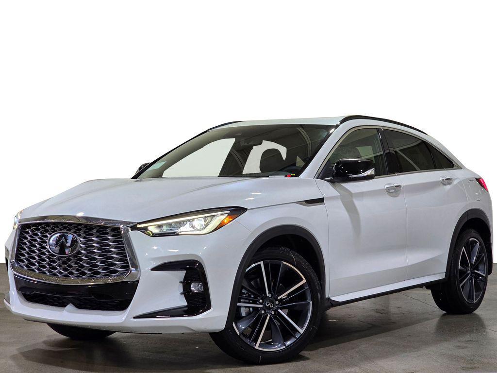 new 2025 INFINITI QX55 car, priced at $48,888