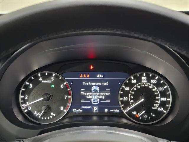 new 2025 INFINITI QX55 car, priced at $51,985