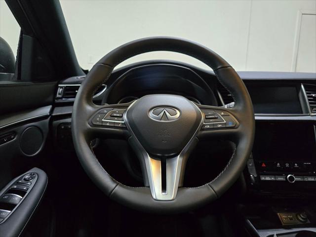 new 2025 INFINITI QX55 car, priced at $51,985