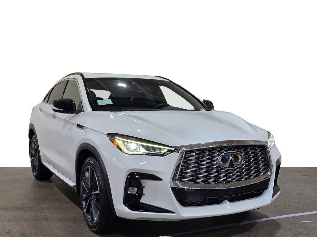 new 2025 INFINITI QX55 car, priced at $48,888