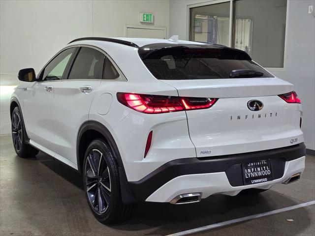 new 2025 INFINITI QX55 car, priced at $51,985
