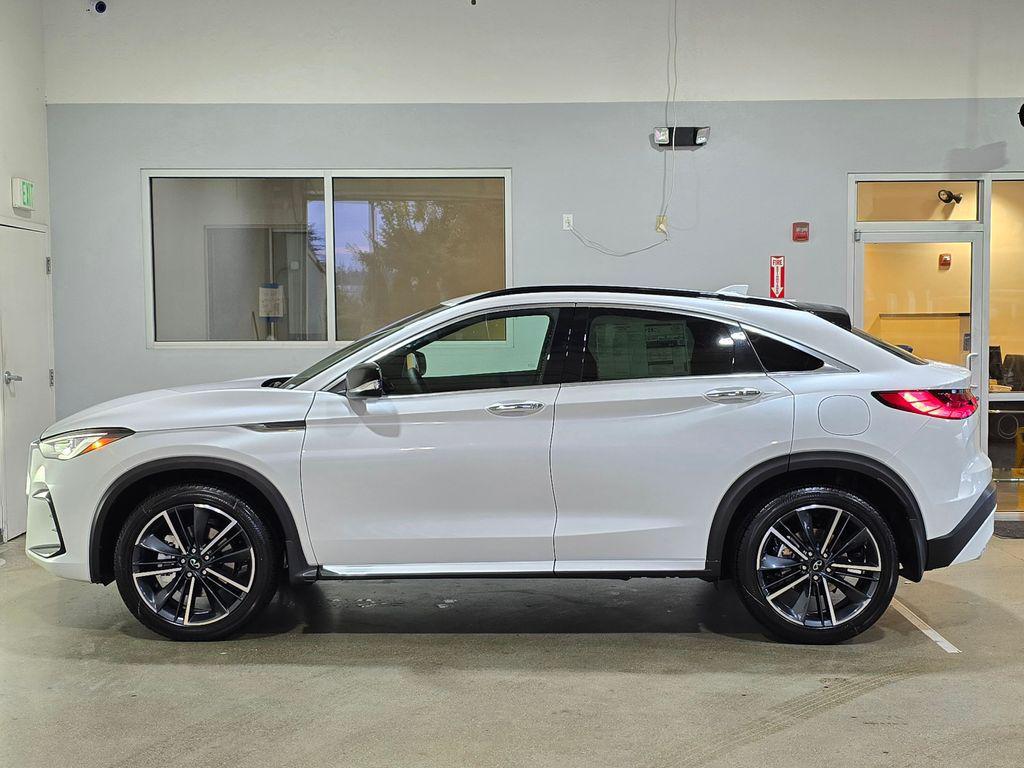 new 2025 INFINITI QX55 car, priced at $48,888