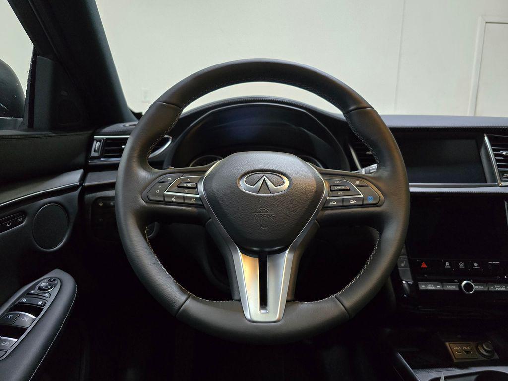 new 2025 INFINITI QX55 car, priced at $48,888