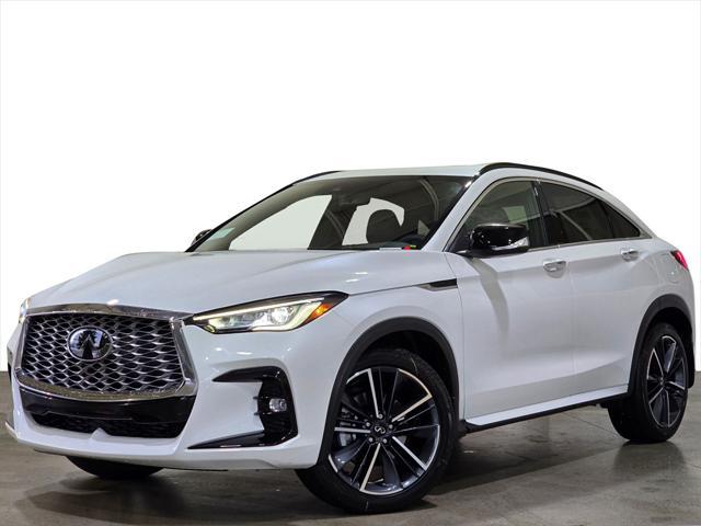 new 2025 INFINITI QX55 car, priced at $51,888