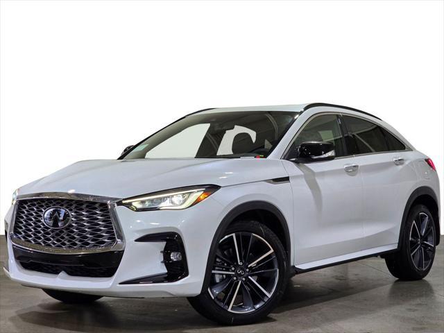 new 2025 INFINITI QX55 car, priced at $51,985