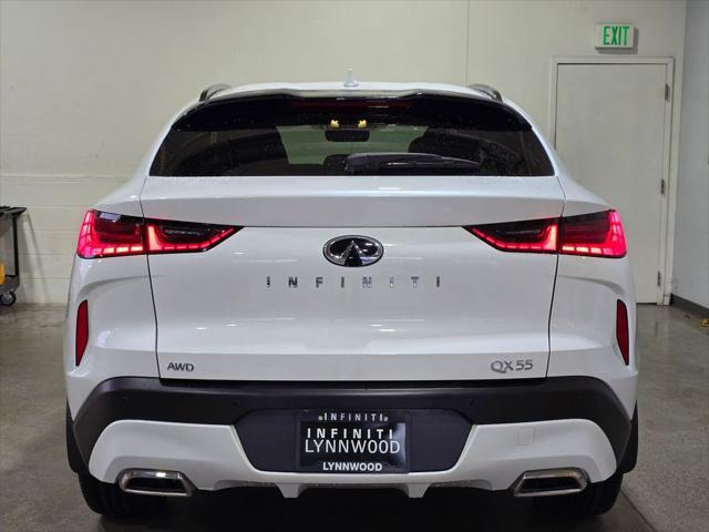 new 2025 INFINITI QX55 car, priced at $51,985