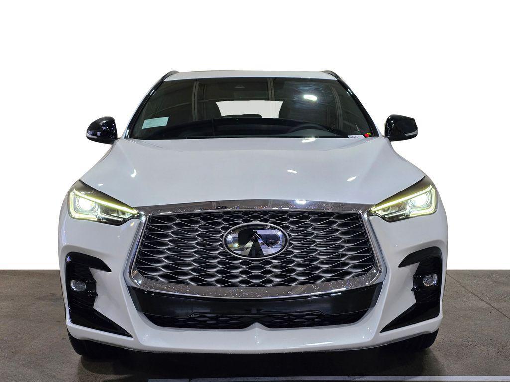 new 2025 INFINITI QX55 car, priced at $48,888