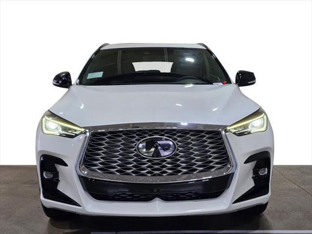 new 2025 INFINITI QX55 car, priced at $51,985