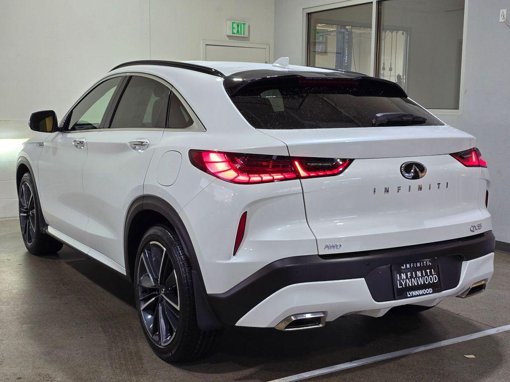 new 2025 INFINITI QX55 car, priced at $48,888