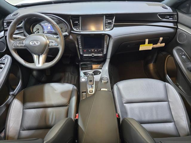 new 2025 INFINITI QX55 car, priced at $51,985