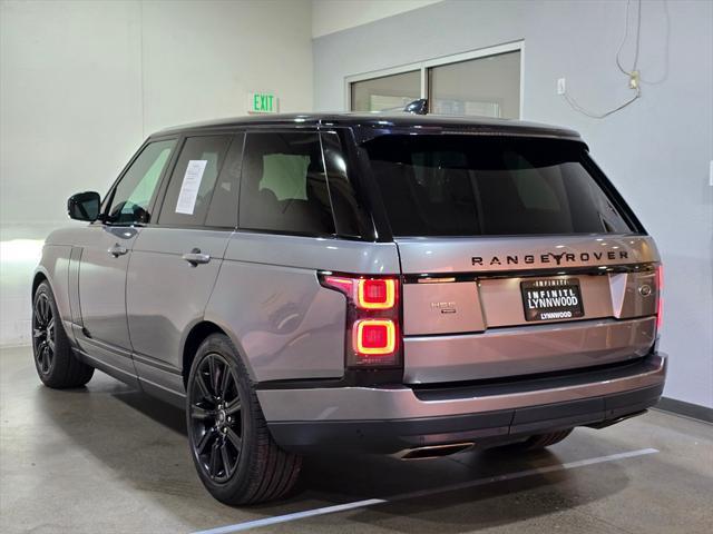 used 2021 Land Rover Range Rover car, priced at $46,999