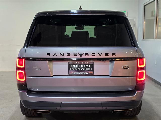 used 2021 Land Rover Range Rover car, priced at $46,999