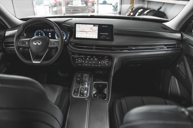 new 2024 INFINITI QX60 car, priced at $58,555