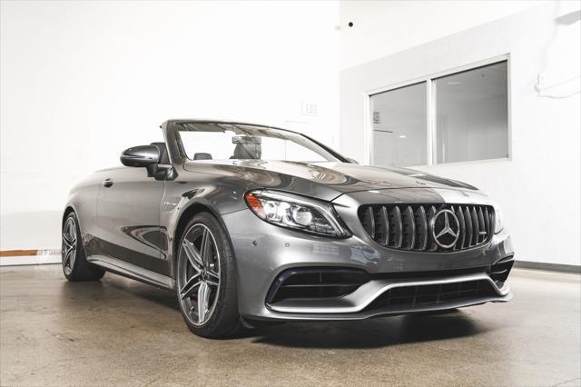 used 2020 Mercedes-Benz AMG C 63 car, priced at $59,985