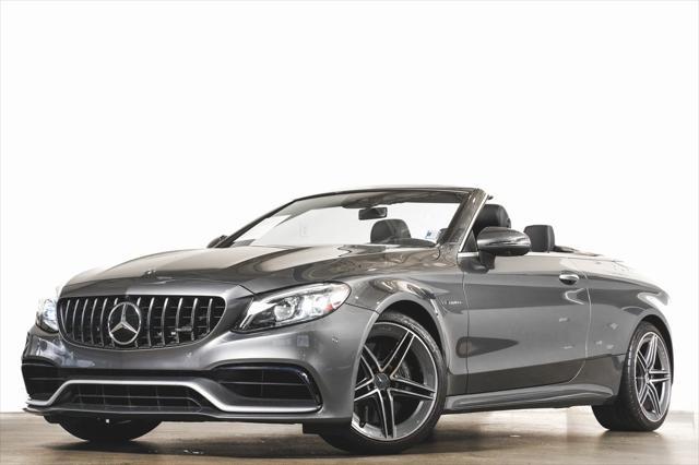 used 2020 Mercedes-Benz AMG C 63 car, priced at $61,999