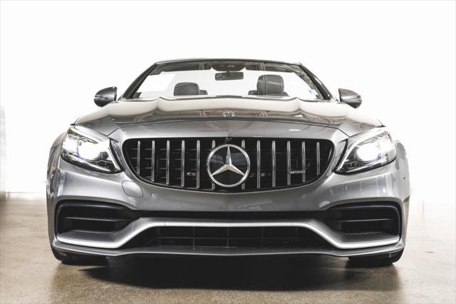 used 2020 Mercedes-Benz AMG C 63 car, priced at $61,999