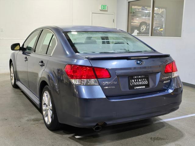 used 2013 Subaru Legacy car, priced at $8,888