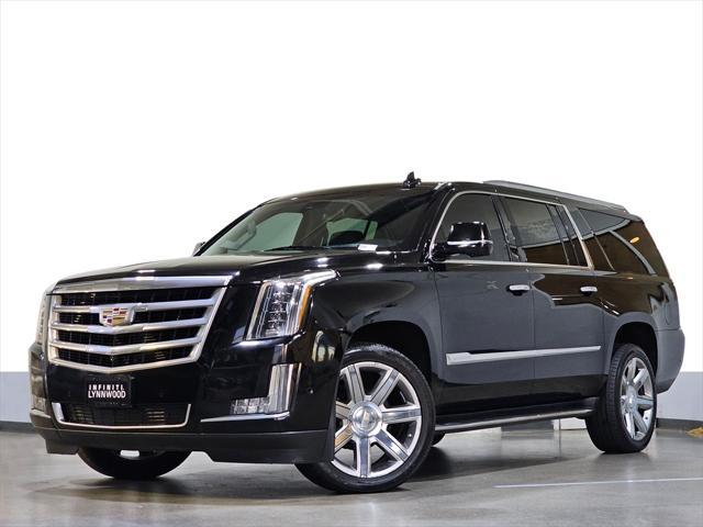 used 2019 Cadillac Escalade ESV car, priced at $40,987