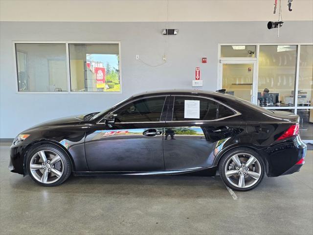 used 2014 Lexus IS 350 car, priced at $22,888
