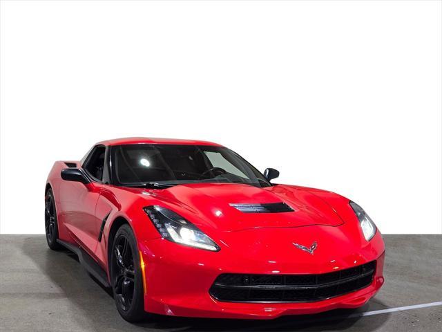 used 2017 Chevrolet Corvette car, priced at $36,987