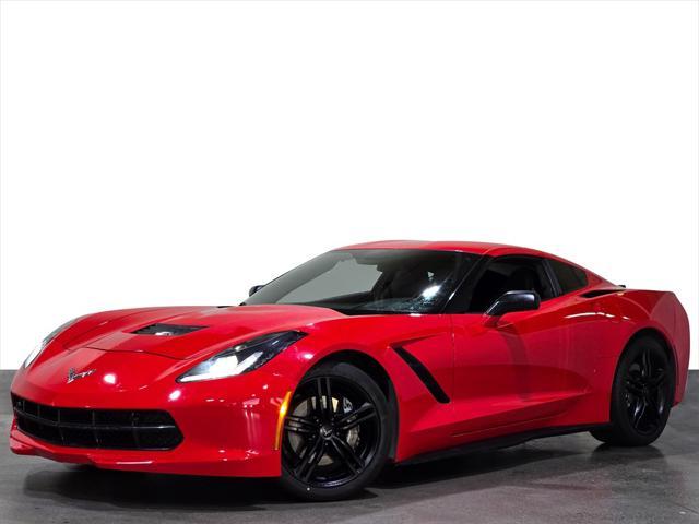 used 2017 Chevrolet Corvette car, priced at $36,987