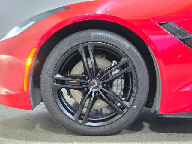 used 2017 Chevrolet Corvette car, priced at $36,987