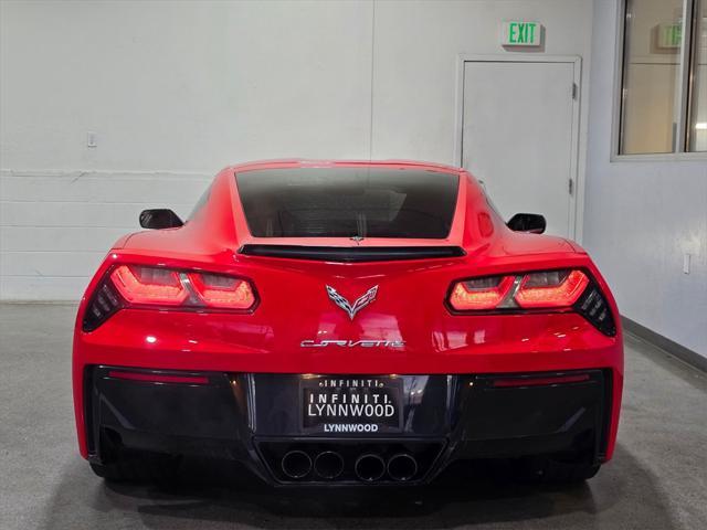 used 2017 Chevrolet Corvette car, priced at $36,987