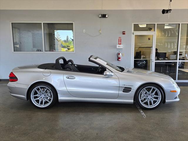 used 2008 Mercedes-Benz SL-Class car, priced at $34,999